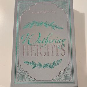 Wuthering heights by Emily bronte